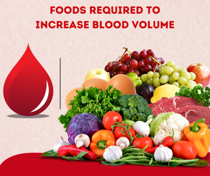 Foods required to increase blood volume, health, healthy, vegetables, fruits, egg