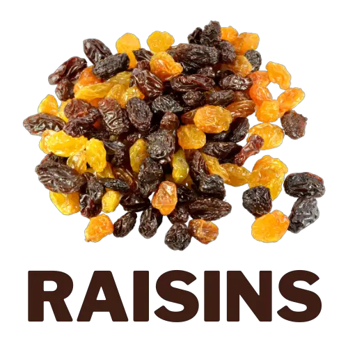 Raisins-shebazone