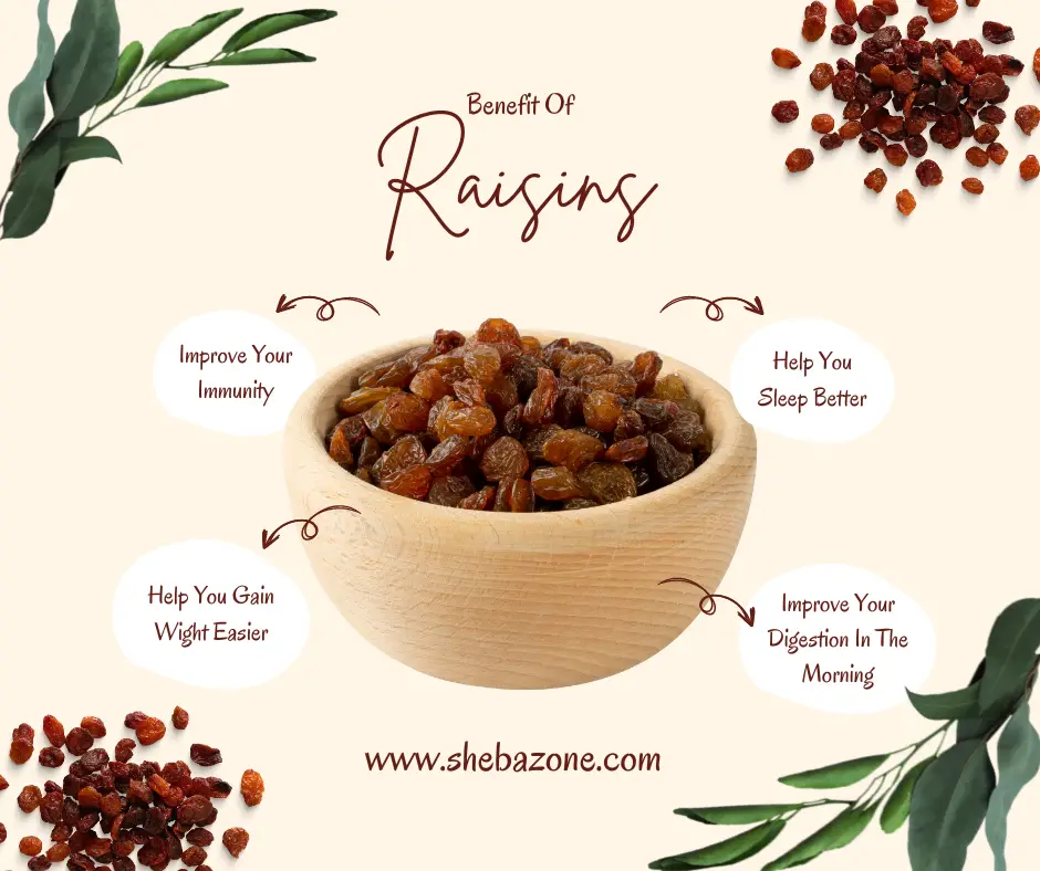 benefits-of-raisins